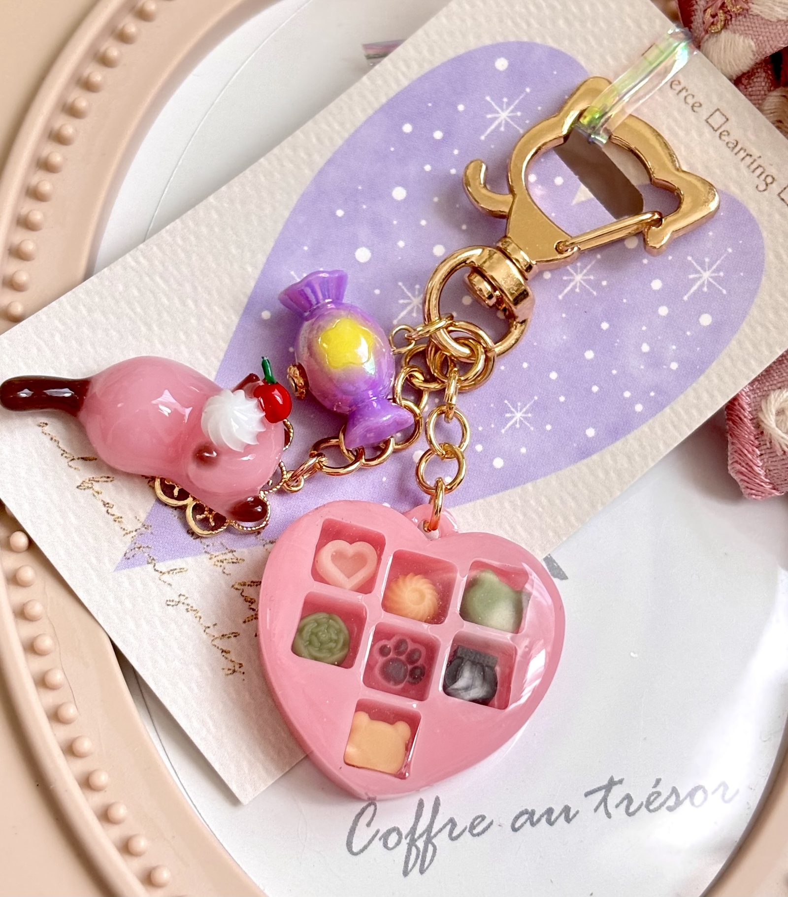 プリン　キーホルダーセット グッズ-キーホルダー】プリンセッション・オーケストラ アクリル