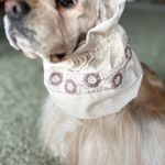 インド刺繍　犬用スヌード【C】【price down】