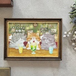 【イラスト】憧れのクリームソーダ（newテイスト）