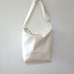 ☆倉敷帆布斜め掛けショルダーバック☆natural ivory
