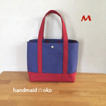 sale【送料込】帆布トートバッグM肩掛け no.20