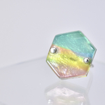 Glass Armor Ring - Sunset