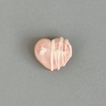 ミニチュアドーナツ　ホワイトハート