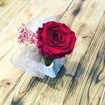 愛する想い・プリザーブドフラワー【大輪の薔薇】