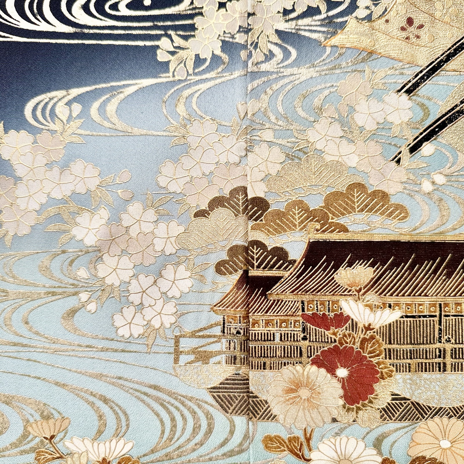 格彩 -KAKUSAI- Collection 「Heritage 流桜 」｜50×50cm｜Art Line