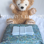 リバティプリント～Jenny's Ribbon～おしりふきケース