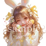 オリジナル人物ステッカー♡No.1856