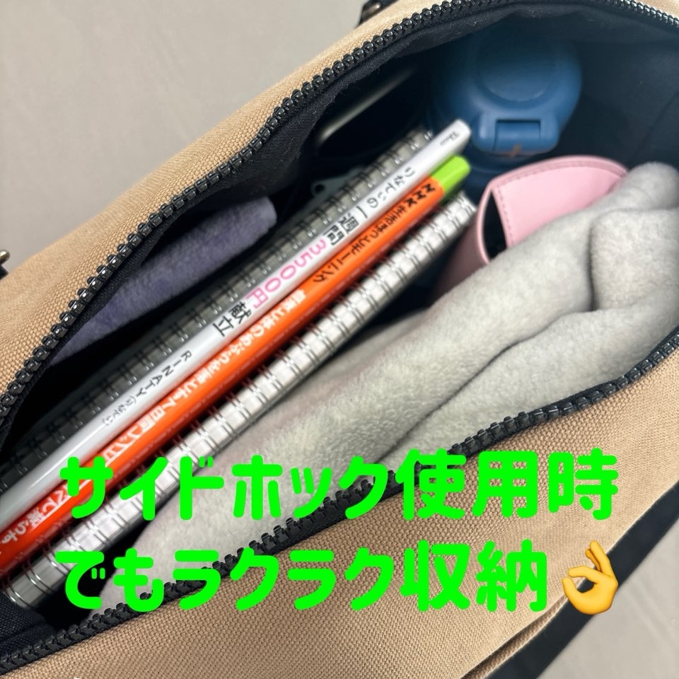 大容量ファスナートート【倉敷帆布】 - HUB616129'S GALLERY | minne