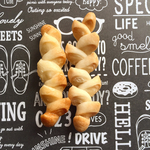 焼きたてパンマグネット＊シンプルエピセット