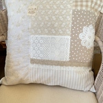パッチワーク＊クッションカバー