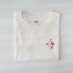 刺繍Tシャツ　"heart arrow"