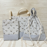 【専用出品】☆３点セット☆  入園入学セット《  パンダ  》