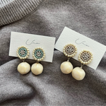 beige ×milk Candy pierce・earring