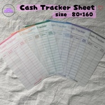 Cash Tracker sheet