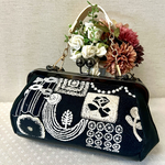 新作!!おすすめ!!ミナペルホネン❋がま口バック❋