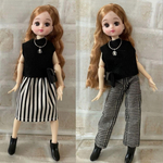 【＊受注製作】リカちゃん 着せ替え服 着回しコーデ5点セット