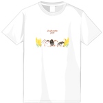 十姉妹さんのミモザTシャツ