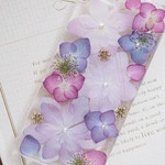 iphone5/5s・5c・4/4s　押し花ケース【#149】(再販)