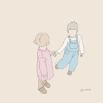 イラストオーダー［線画イラスト］