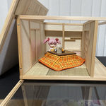 1/12スケール  和室 ドールハウス 6畳