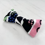 可愛く華やかなキッズ用蝶ネクタイ