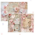 デザインペーパー　Romantic Letter 2