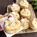 【受注販売】KUMAミルクレープcharm🧸
