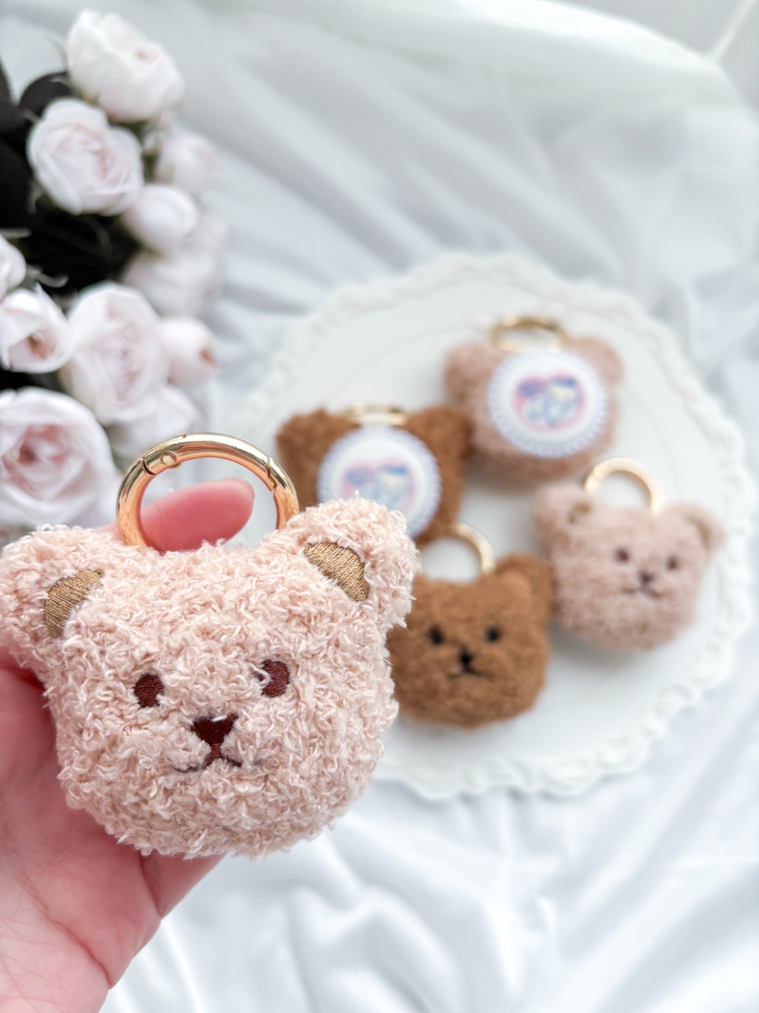 確認◡̈*.。ミニくまちゃん♡オーダー受け付け モコモコくまちゃんプレート＆数字クッキーセット – Rstyle