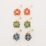 Vintageシャネルフラワーピアス