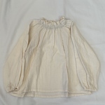 フリル襟ブラウス　サイズ・120
