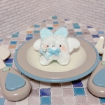 あにふーどましゅまろ　まじかるうさぎ(パープル)