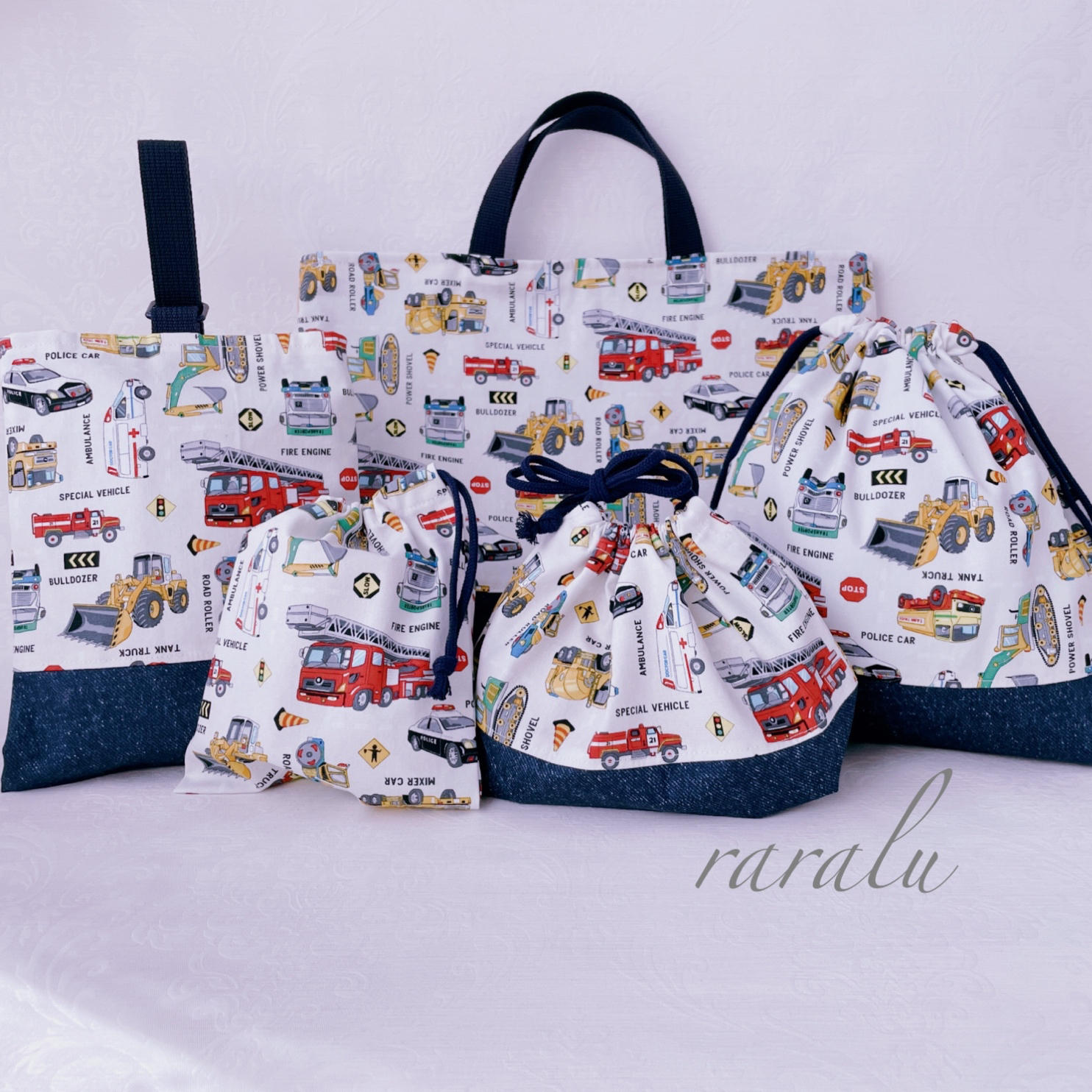 はたらくくるま - 入園入学セットの人気通販 | minne byGMOペパボ 国内