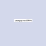 orangepiony様専用