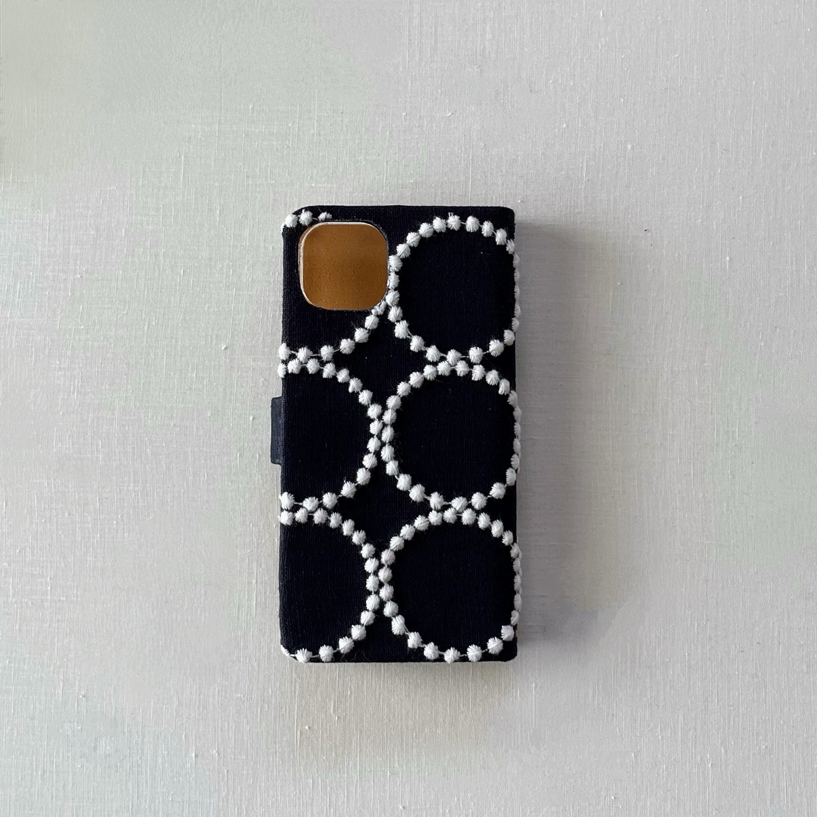 ミナペルホネン タンバリン iPhone ケース - hana.hana | minne