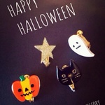 HALLOWEEN☆4setイヤリング(ピアス) 