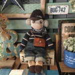 173722様のご予約品☆ソックモンキー☆ディーンくん