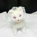 アートドール 真っ白子猫 スミレ 【⠀なつお 】