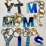 受注品　イニシャルチャーム