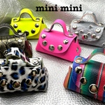 フェイクレザー　ミニミニバッグ(mini mini)