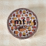 ꕤ୭＊リスとどんぐり　mtマスキングテープ　ꕤ୭＊