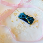 フォーマルにも使えるアナ雪風ヘアクリップ♡