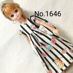 （送込)りかちゃん☆服かばんセット