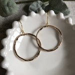 イヤリング/樹脂フック対応　大人シンプルピアス 