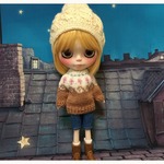ブライスのアウトフィット（ロピーセーター）
