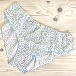 ふんどしパンツ　天然素材　綿100%   コットン　締め付けない下着　ふんパン　ふんどしショーツ　リラックスショーツ　ぬくもりショーツ
