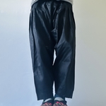 ネパールのもんぺ　スルワール　black