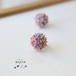 ✨Newつまみ細工ピアス/イヤリング