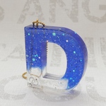 イニシャルキーホルダー D-2