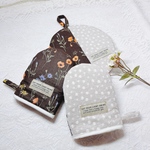 パクパクミトン・鍋敷き3点セット