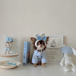 bunny bonnet （white）